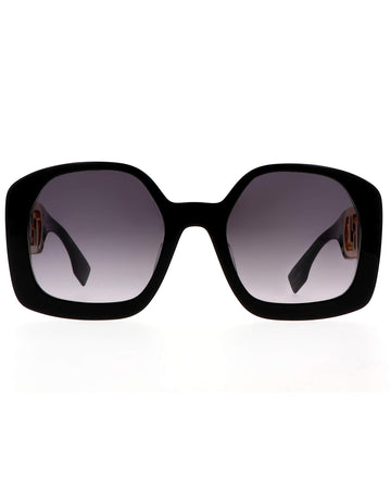 Sunglasses FENDI square O'lock FE40048U 01B