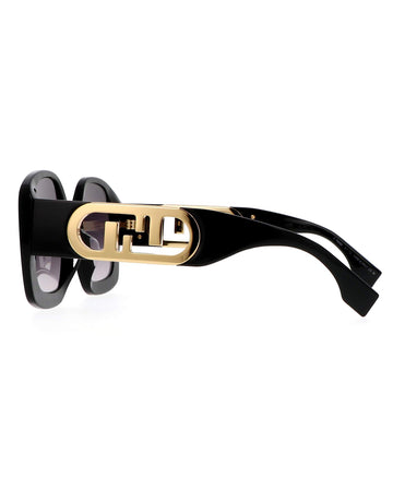 Sunglasses FENDI square O'lock FE40048U 01B