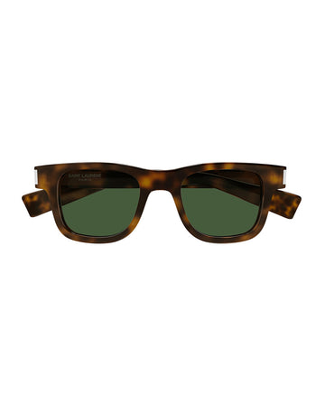 Saint Laurent SL 564 007 49 - Havana sunglasses