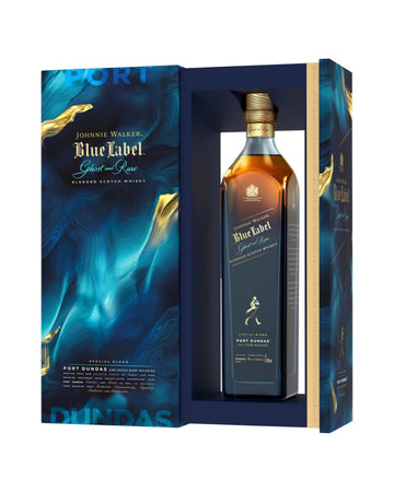 Blue Label Ghost & Rare Port Dundas Scotch Whisky 1l