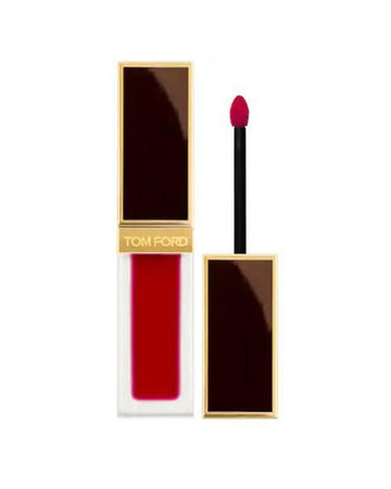 Tom Ford Liquid Lip Luxe Matte - 127 Temptress (raspberry red) 0.20 oz / 6 ml