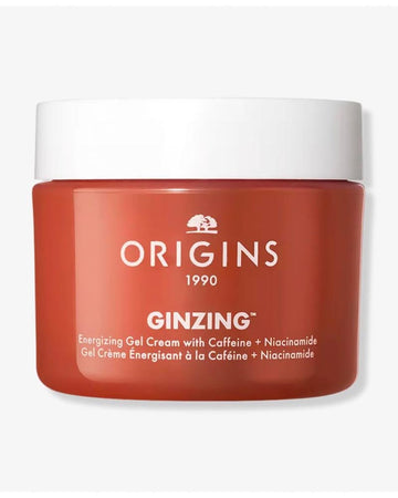 Origions Ginzing Energizing Gel Cream With Caffeine + Niacinamide Jumbo Size 2.5oz 75ml