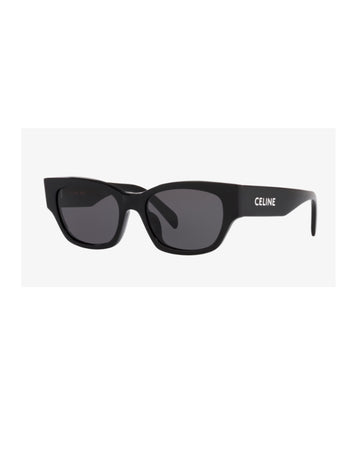 sunglasses CELINE Monochroms Cl40197u 01a 54 Shiny Black Smoke