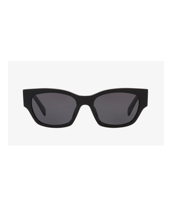 sunglasses CELINE Monochroms Cl40197u 01a 54 Shiny Black Smoke