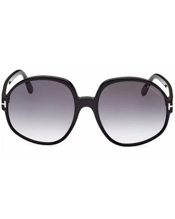 TOM FORD FT0991-01B-61 Shiny Black / Gradient Smoke 61 F