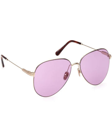 Tom Ford Porscha FT0993/ 5928Y Shiny Rose Gold Sunglasses 59 U