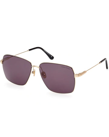 TOM FORD FT 0994 PIERRE-02 - 30A SHINY DEEP GOLD | SUNGLASSES UNISEX