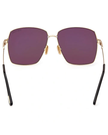 TOM FORD FT 0994 PIERRE-02 - 30A SHINY DEEP GOLD | SUNGLASSES UNISEX