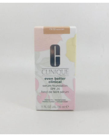 Clinique Even Better Clinical Fond de Teint Serum CN 52 NEUTRAL 30ml*NEW IN BOX