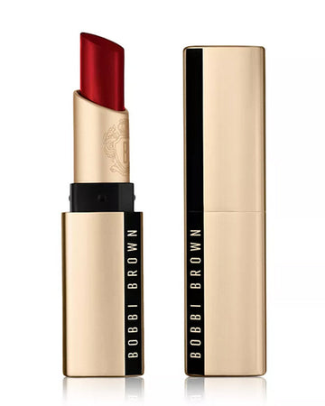 Bobbi Brown Luxe Matte Lipstick  After Hours Warm deep red