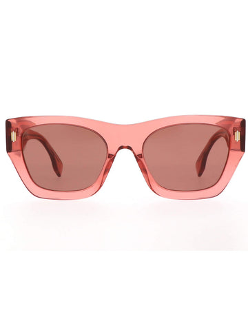 Fe40100i Acetate 72s Shiny Pink / Bordeaux 53 F