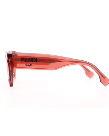 Sunglasses FENDI oval FE40100I 72S