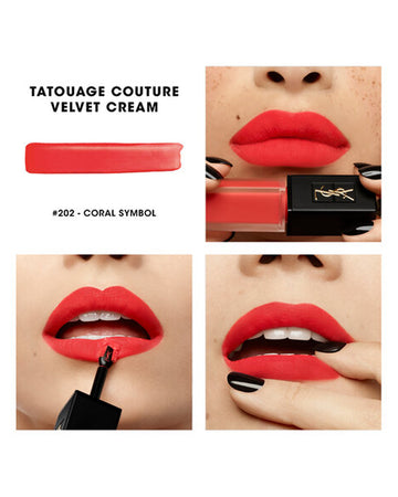 TATOUAGE COUTURE VELVET CREAM LIQUID LIPSTICK