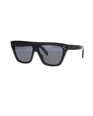 CELINE CL40256I Shiny Black/Grey Polarized Coloured Havana/Roviex Gradient