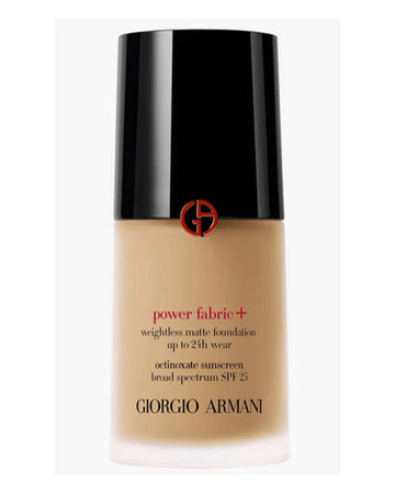 ARMANI beauty Power Fabric+ Foundation SPF 25 in 4.5 at Nordstrom