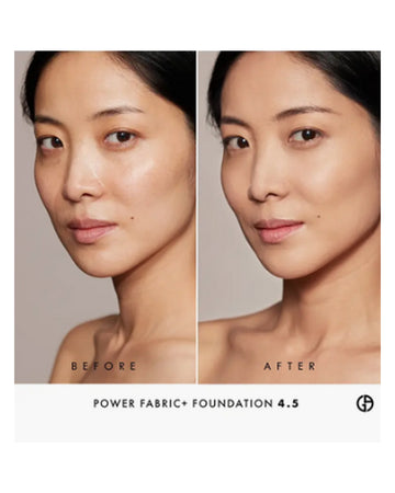 ARMANI beauty Power Fabric+ Foundation SPF 25 in 4.5 at Nordstrom