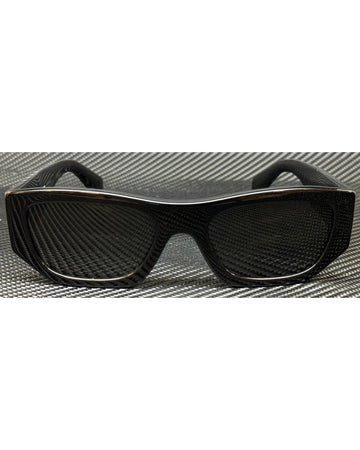 PRADA PR A01S 16K08Z Black Dark Grey Unisex 53 mm Sunglasses