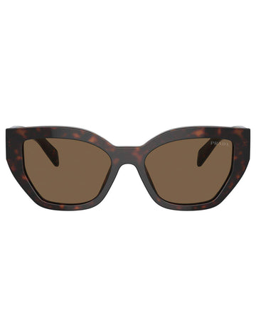 Sunglasses Prada Logo PR A09S 16N-5Y1 53-18 Briar Tortoise