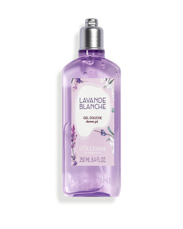 White Lavender Shower Gel 250ml