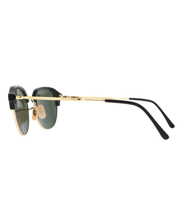 Ray-ban 0rb4429 601/31 55 Black On Arista Green