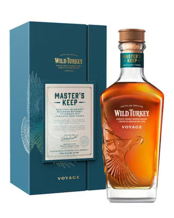 Wild Turkey Master's Keep Voyage Bourbon Whiskey 750mL