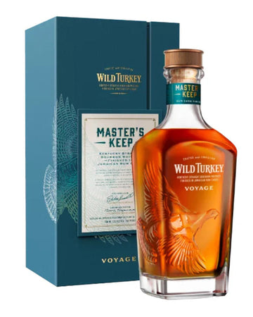 Wild Turkey Master's Keep Voyage Bourbon Whiskey 750mL