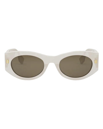 FENDI FE40125F White