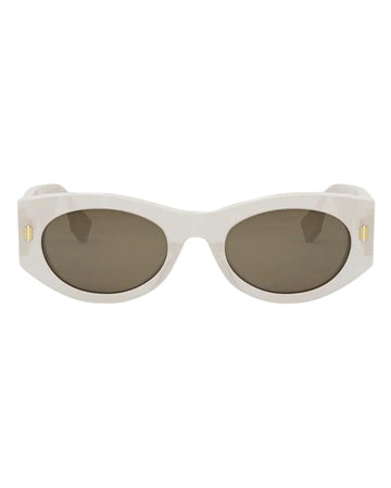 Fe40125f Acetate 21e White / Brown 53 F