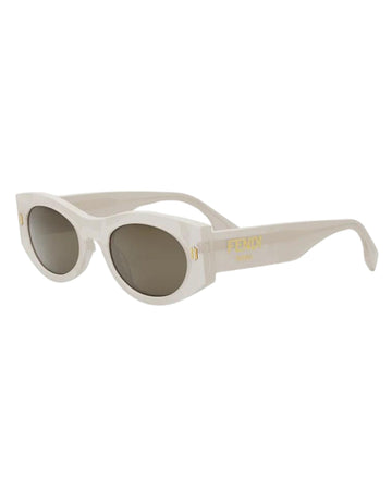 FENDI FE40125F White