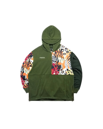 Safari Anorak Hoodie Ph23w-hd10gr-m