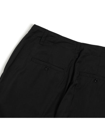 Layer Suit Pants-black - M