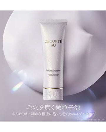 Aq Youth Enhancing Radiance Cleansing Foam 125gr