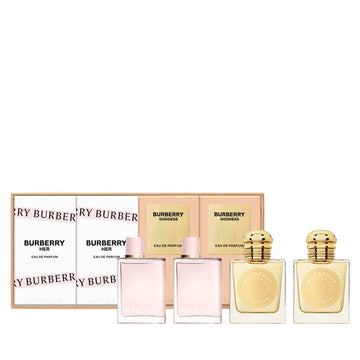 Burberry Mini Set - Trex - Xm24 - Goddess EDP 5ml X 2 + Her EDP 5ml X 2