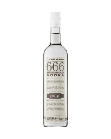 666 Pure Tasmanian Vodka 1l