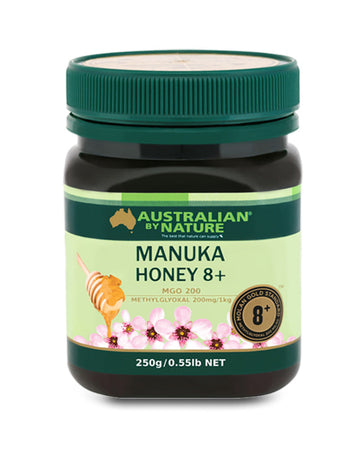 Australian By Nature Manuka Honey 8+ MGO 200 250g