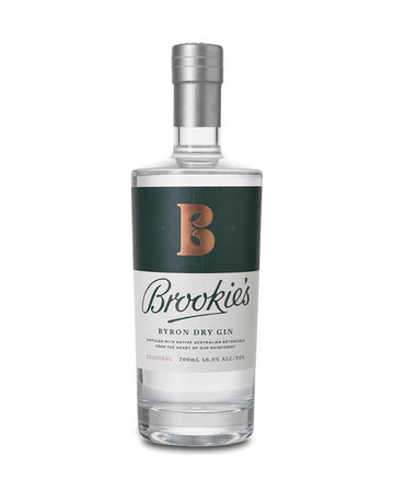 Brookies Byron Dry Australian Gin 700ml