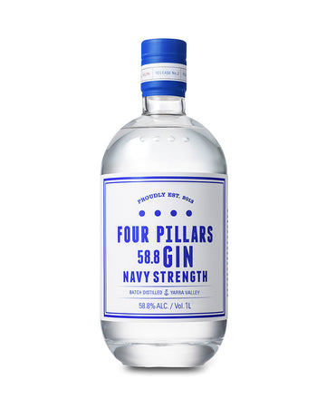 Four Pillars Navy Strength Australian Gin 1L