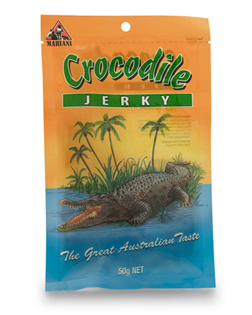 Crocodile Jerky 50g