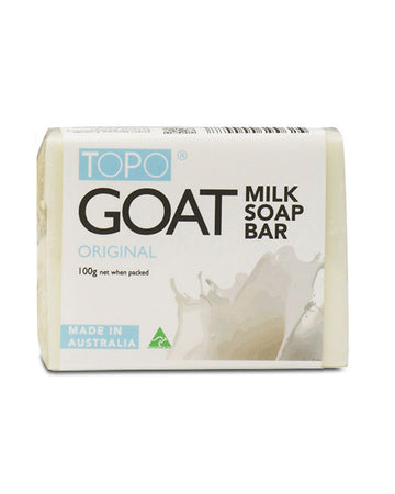 Topo Goat Milk Original Soap Bar 100g