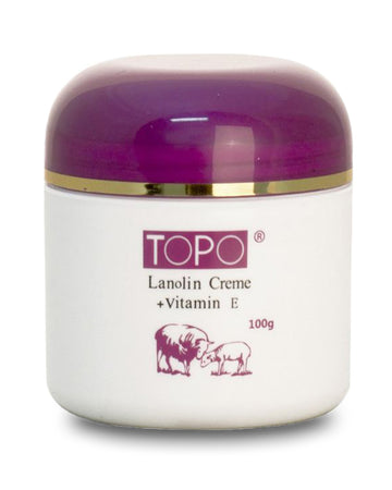 Topo Lanolin Creme + Vitamin E 100g