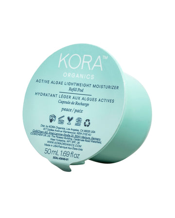 Kora Organics Active Algae Lightweight Moisturizer - REFILL 50ML