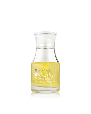 Ikou Baobab Neroli Calming Face Oil