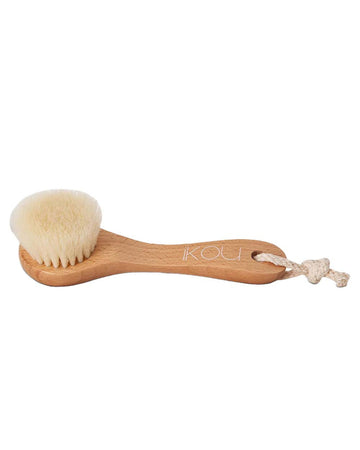 Wooden Facial Brush