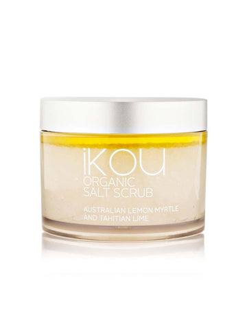 Ikou Lemon Myrtle & Lime Organic Body Scrub