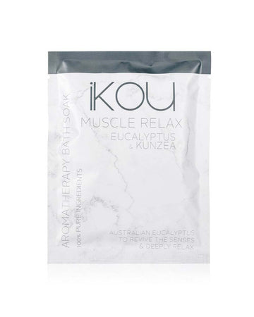 Ikou Bath Soak Sachet Muscle Relax