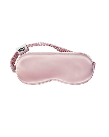 slip pure silk sleep mask - black