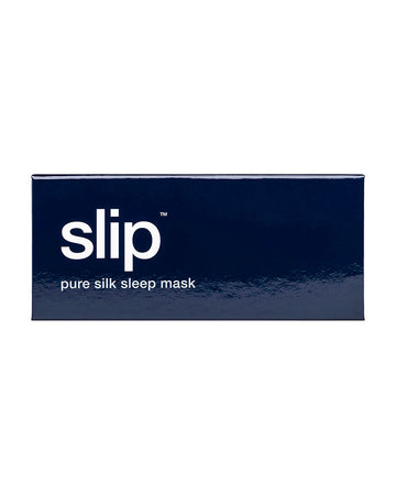 slip pure silk sleep mask - charcoal