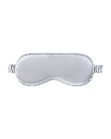 slip pure silk sleep mask - silver