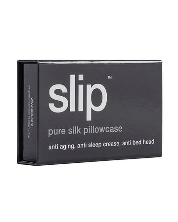 slip pure silk queen pillowcase - seashell