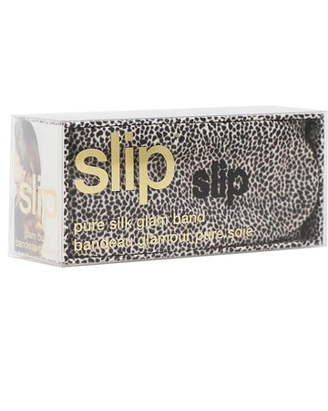 SLIP SILK LEOPARD GLAM BAND